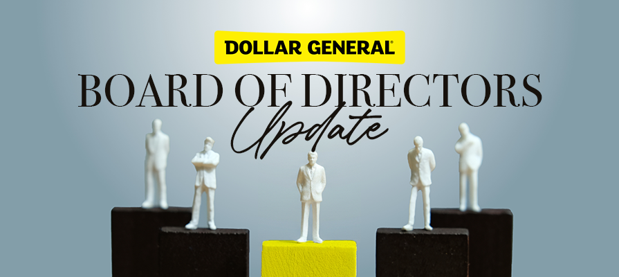 Dollar General Corporation Announces Update; Todd Vasos Comments | Deli ...