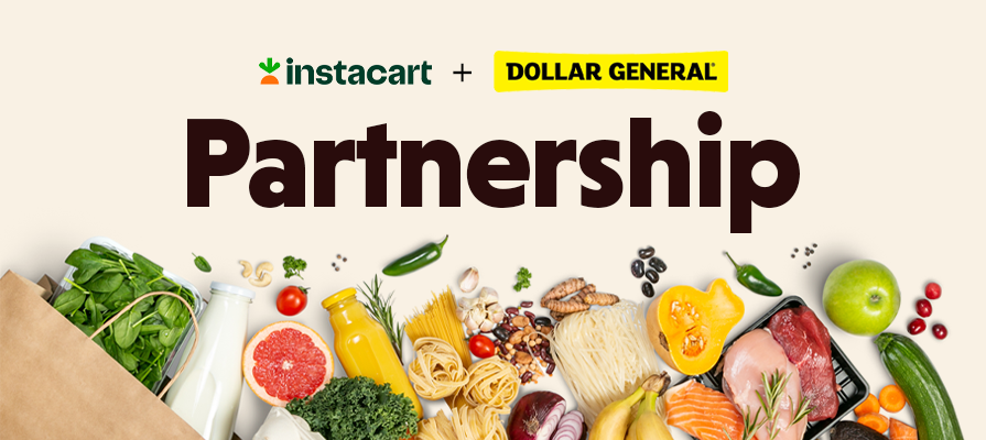 Instacart and Dollar General Partner to Deliver Everyday Essentials;