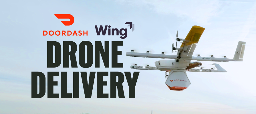 DoorDash Expands Drone Delivery Partnership with Wing in Charlotte; Harrison Shih and Meenakshi Nagarajan Comment