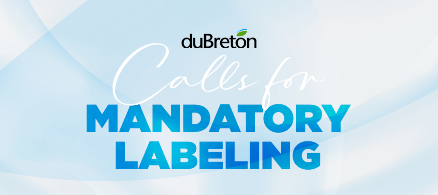 duBreton Calls for Mandatory Labeling of Gene-Edited Pork in North America; Vincent Breton Comments