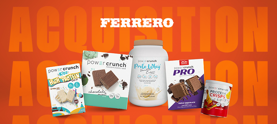 Ferrero Group Acquires Leading Protein Snack Company Power Crunch; Michael Lindsey and Kevin Lawrence Comment