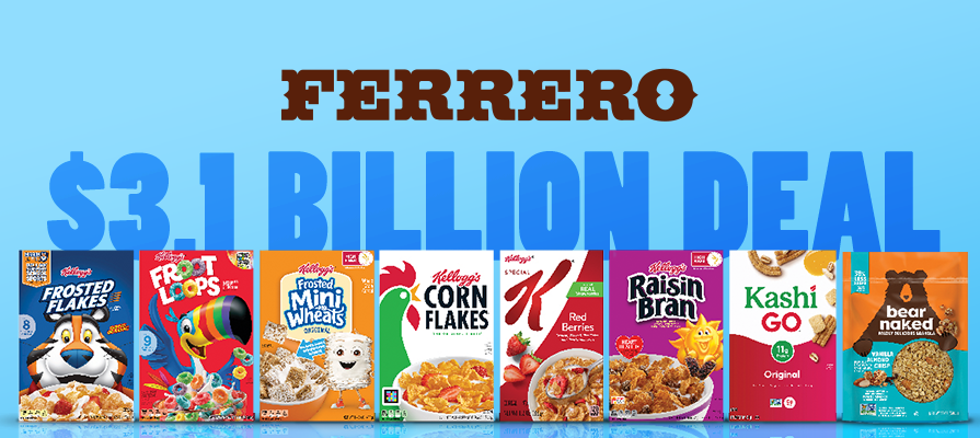 Ferrero to Acquire WK Kellogg Co; Giovanni Ferrero, Lapo Civiletti, and Gary Pilnick Comment