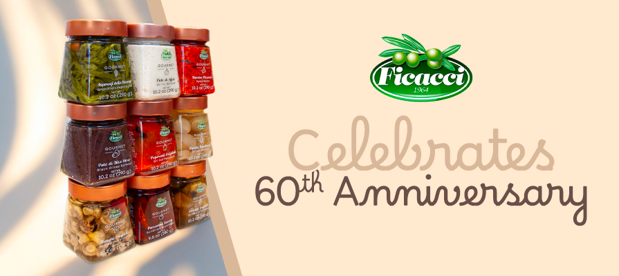 Ficacci Celebrates 60th Anniversary at IDDBA and Summer Fancy Food Show
