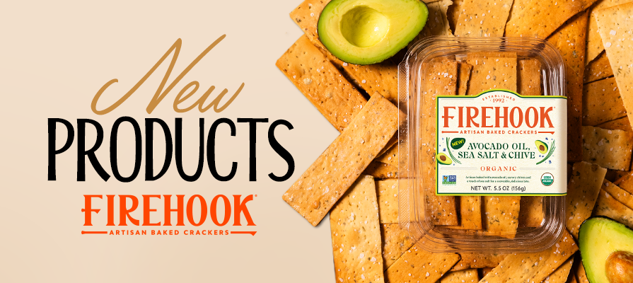 Firehook Logo Firehook Artisan Baked Crackers' Ellen Howse Discusses 2026 Vision ...