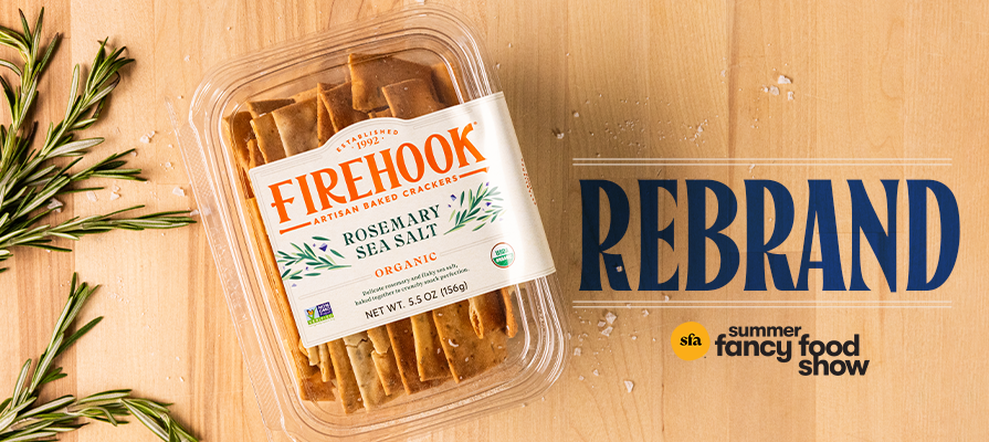 Firehook to Showcase Rebrand and Artisanal Cracker Portfolio During Summer Fancy Food Show; Ellen Howse Details