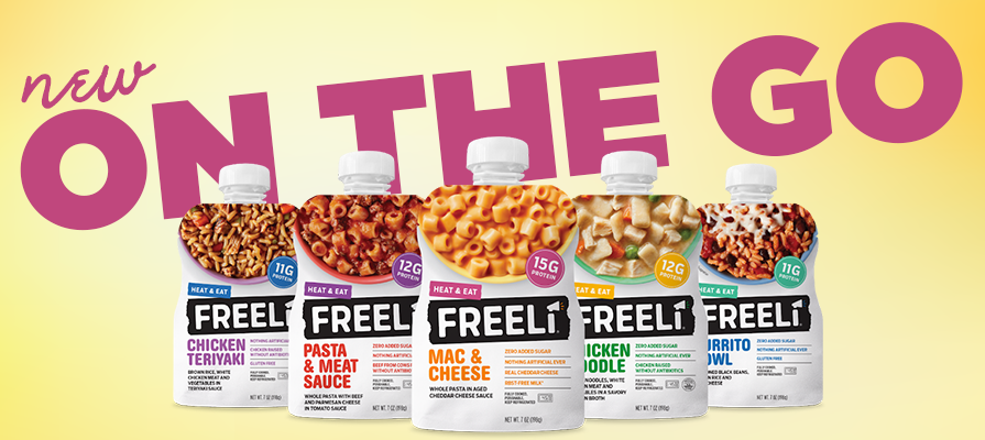 Freeli Foods Provides Healthy, Protein-Packed Meals for Busy Families 