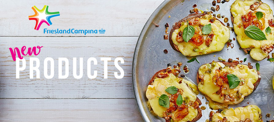 FrieslandCampina Debuted New Products at Winter Fancy Food Show