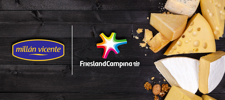 FrieslandCampina Acquires Spanish Cheesemaker Millán Vicente