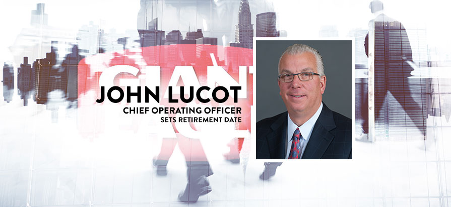 Giant Eagle's President and COO John Lucot Sets Retirement Date