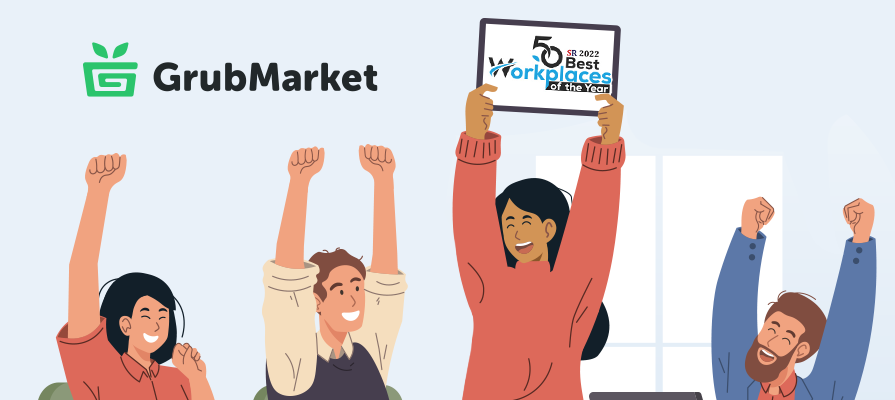 GrubMarket Named One of 50 Best Workplaces of the Year 2022; Mike Xu Shares
