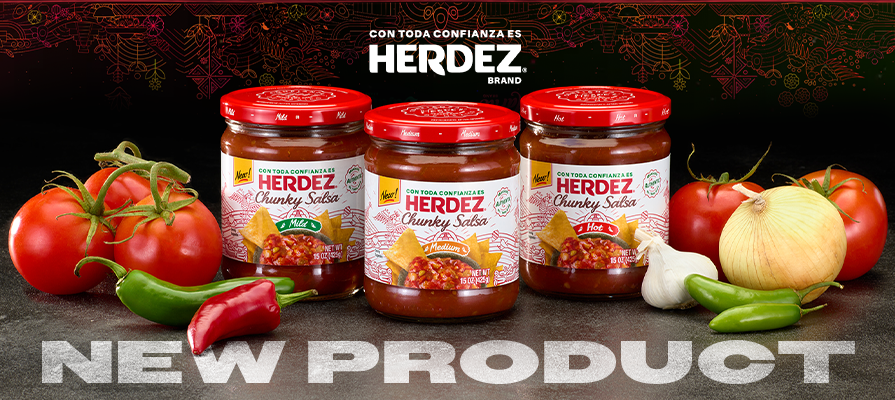 HERDEZ® Rounds Out Lineup With New Chunky Salsa; Diana De Loza Details