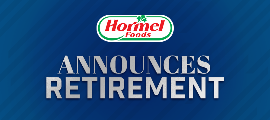 Hormel's Jim Splinter, Group Vice President of Corporate Strategy, to ...