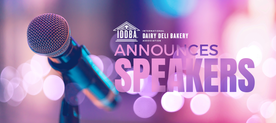 International Dairy Deli Bakery Association Announces Buddy Valastro and Terry Brock as Speakers for 2024 Event