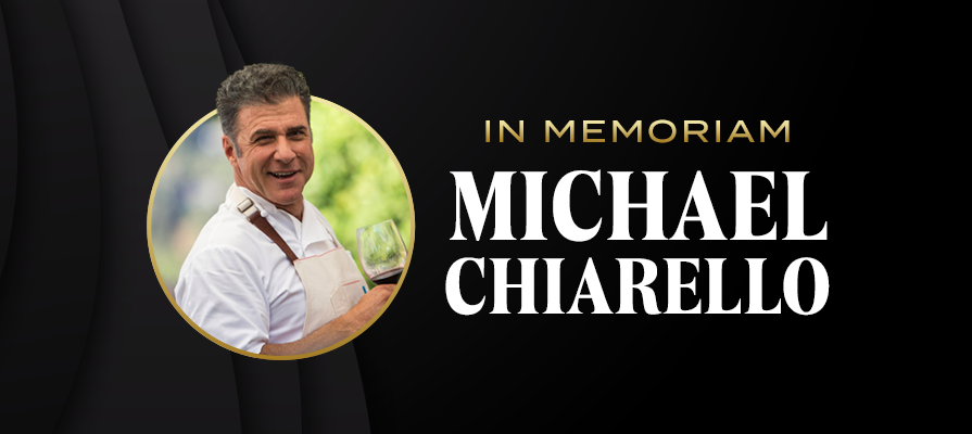 Chef Michael Chiarello Passes