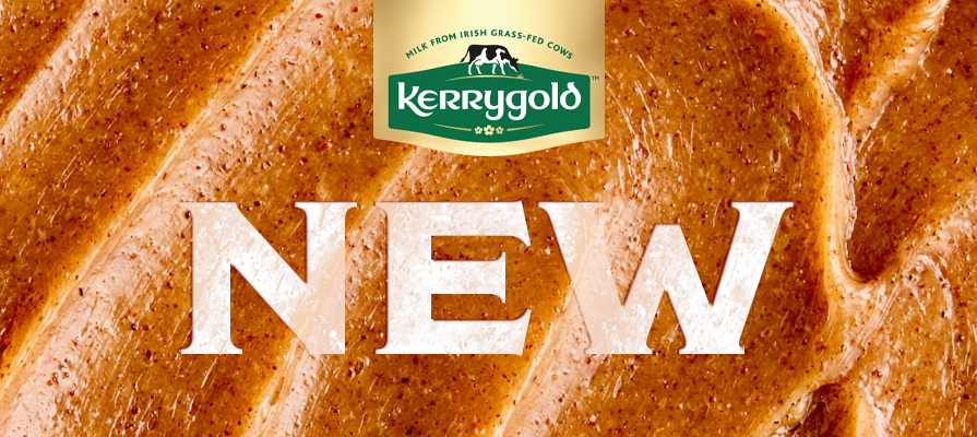 Butter Just Got Better: Kerrygold Adds a Sweet Twist with Cinnamon & Sugar Butter Sticks; Kelly Harfoot Comments