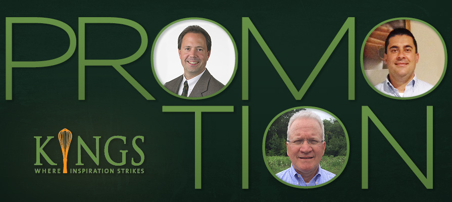Kings Food Markets Promotes Arthur Goncalves, Scott Zoeller, and Rick Michener
