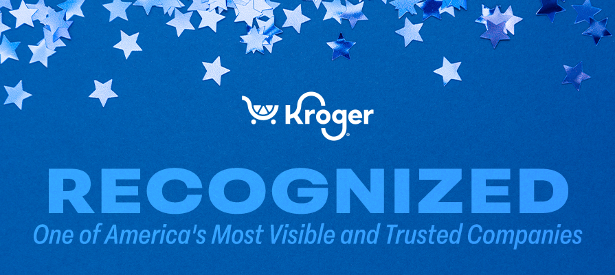 Axios Harris Poll Names Kroger One of America's Most Visible and