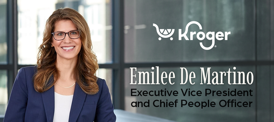 Kroger Names Emilee De Martino Executive Vice President and Chief