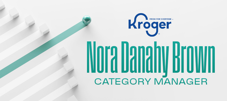Kroger Promotes Nora Danahy Brown to Category Manager