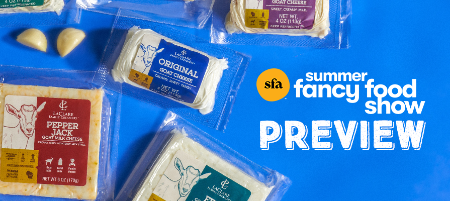 LaClare Creamery Brings Full Line of Goat Cheese Products to SFFS; Patrick Considine Shares