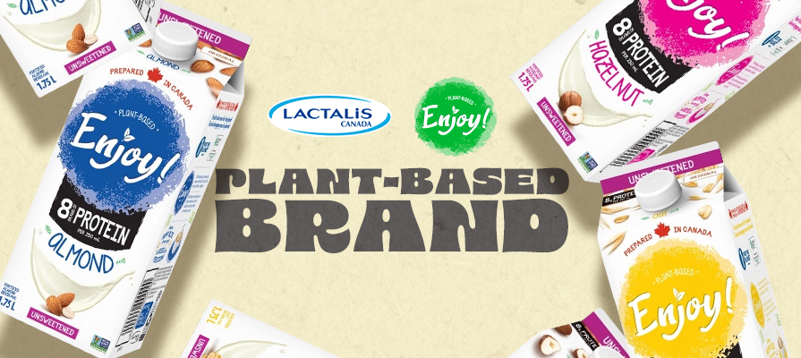 Lactalis Canada Launches  New Plant-Based Brand for Canadians; Mark Taylor and Nathalie Cusson Share