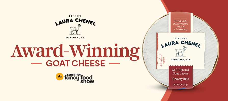 Laura Chenel Brings Award-Winning Goat Cheese to 2025 Summer Fancy Food Show; Durae Hardy Comments