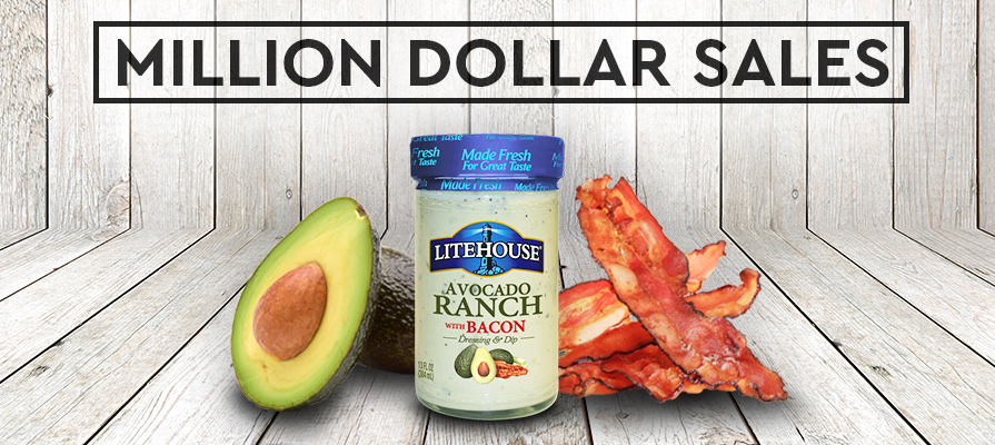 Milestone Hit for Litehouse Foods' Avocado Ranch with Bacon