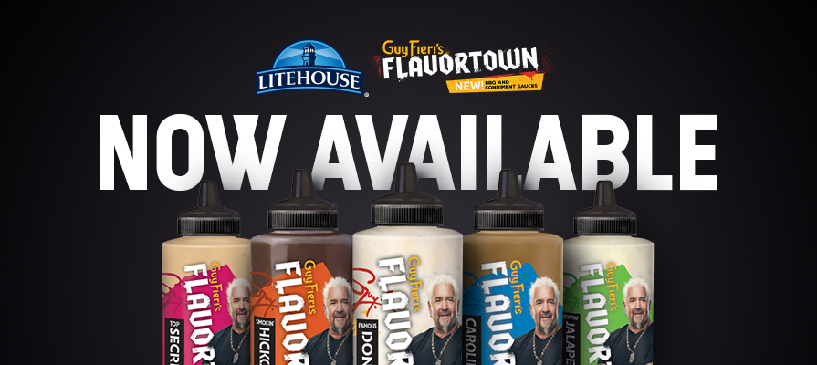 Flavortown Sauces Now Available Nationwide; Guy Fieri Comments