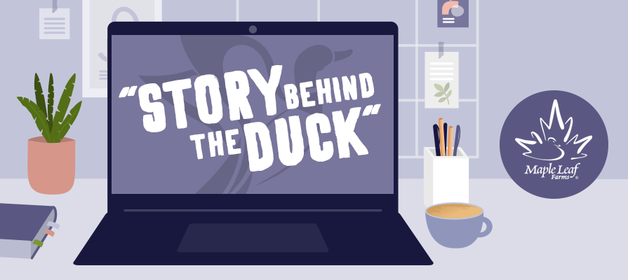 Maple Leaf Farms Launches Its ‘Story Behind the Duck’ Webinar 