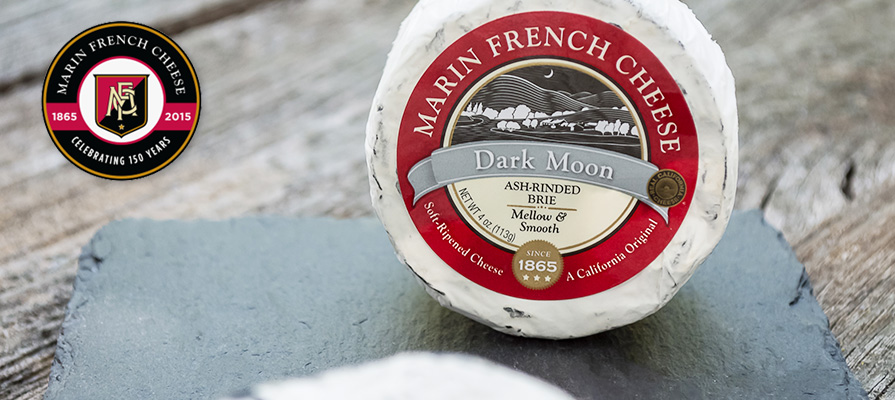 Marin French Cheese’s Dark Moon Brie Becomes Sofi Award Finalist; Wins at California State Fair