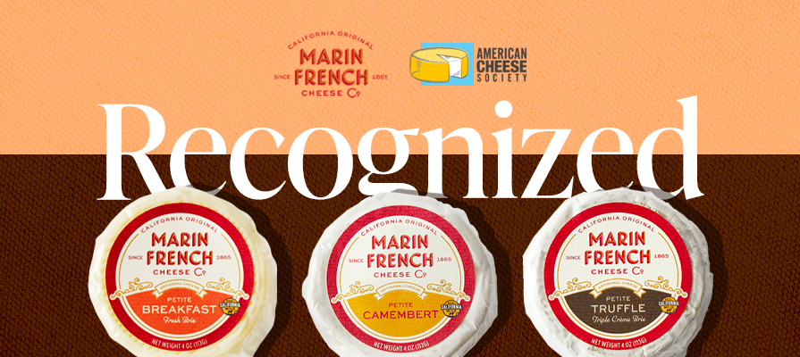 Marin French Cheese Co.'s Flagship Cheese Recognized at the 2024 American Cheese Society Conference; Bonnie Kaufman Comments