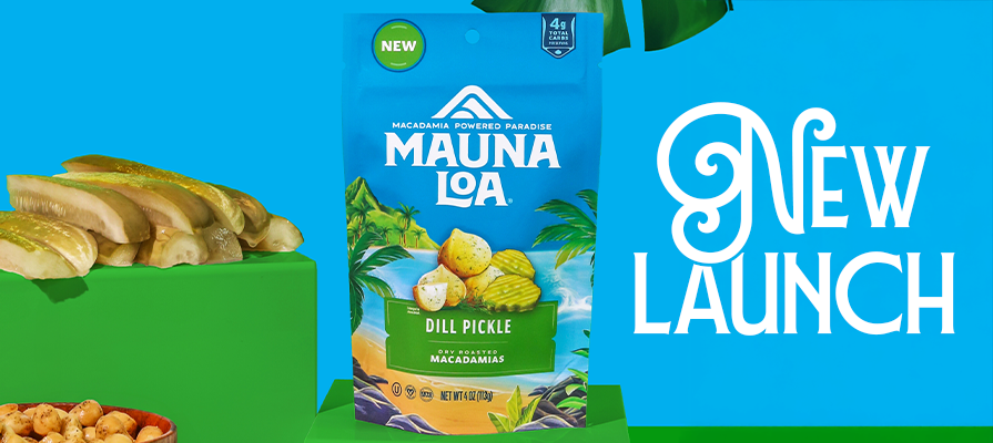 Mauna Loa Macadamia Nuts Brings a Tangy Twist to Paradise with New