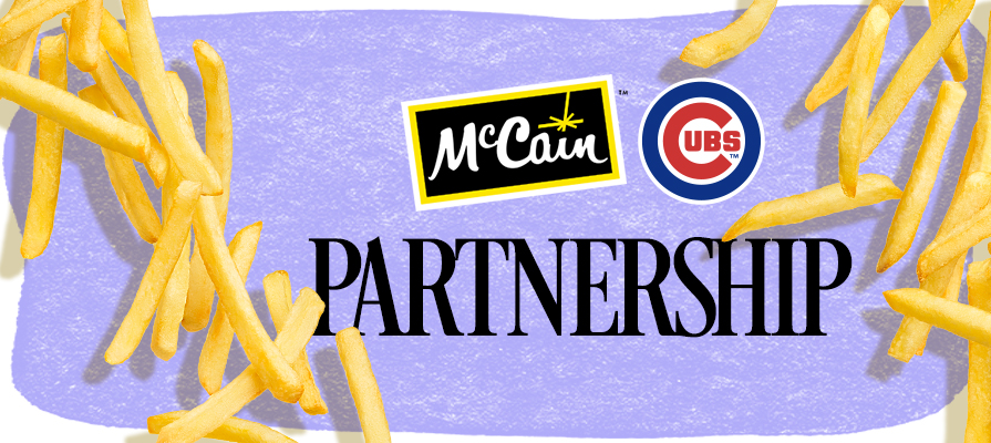McCain Partners with Chicago Cubs to Launch SureCrisp® Fries at Wrigley Field; Tracy Hostetler Comments