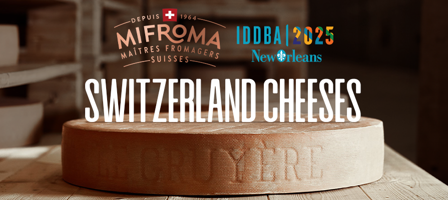 Mifroma to Showcase Exclusive Switzerland Cheeses at IDDBA; Isabelle Schilt Shares