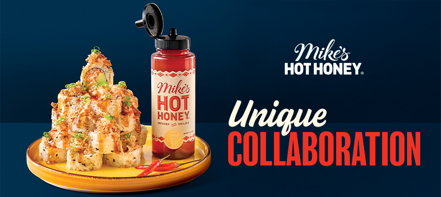 Hissho Sushi and Mike's Hot Honey Launch First-Ever Hot Honey Maple Smoked Salmon Roll: A Bold Fusion of Heat and Sweet; Matt Wilken and Mike Kurtz Detail