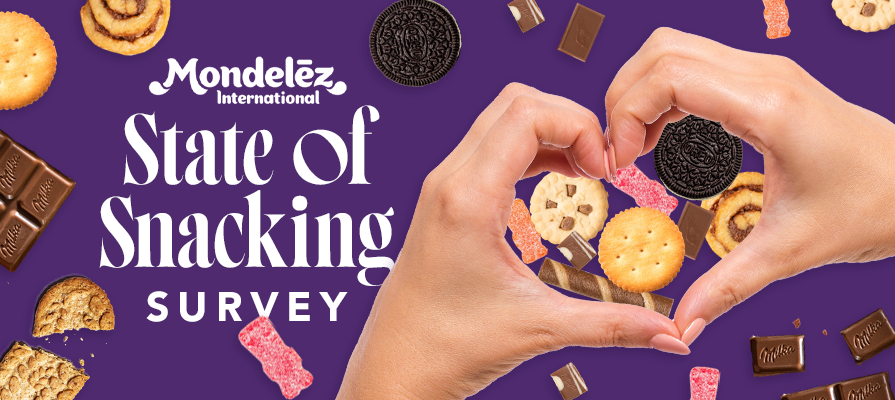 Mondelēz International State of Snacking Survey: Global Consumers See Snacking as a Way to Connect and Share with Loved Ones; Melissa Davies Comments