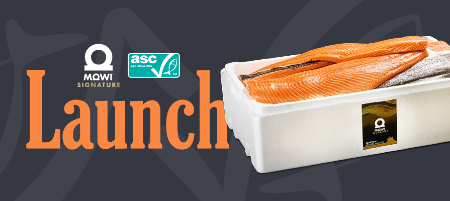 Responsible Salmon, Reinvented for Chefs:  MOWI Signature Brings More ASC Certified Salmon to Foodservice Nationwide; Joe Fidalgo and Meghan Russell Comment