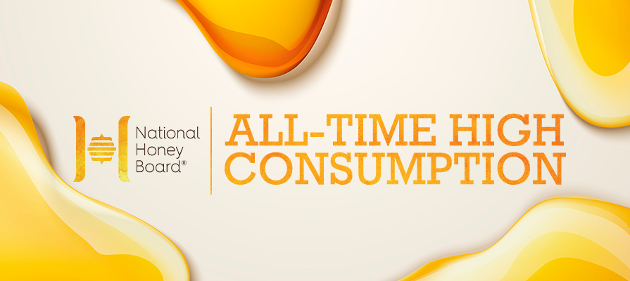 Photo inspiration: Picture Idea: U S Honey Consumption Hits All Time High According To