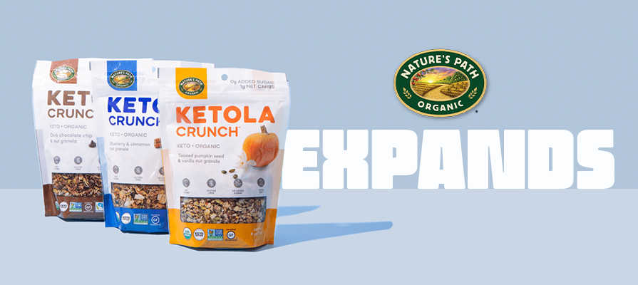 Nature's Path Introduces New Range of Keto Products; Arjan