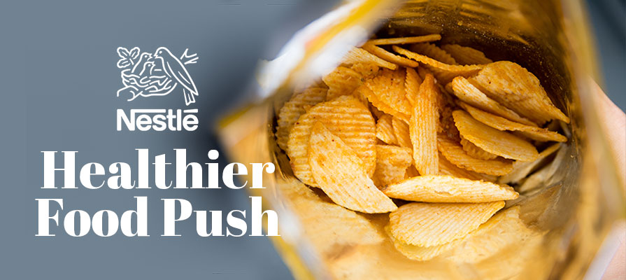 Nestlé Looks to Further Cut Sugar, Salt, and Saturated Fats