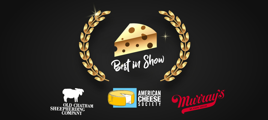 American Cheese Society Announces  Best of Show  Winners