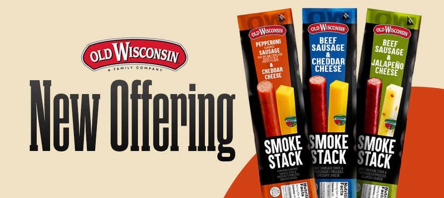 Wisconsin Snacks Old Wisconsin® Introduces New Lower Price Point for Smoke Stack Snack ...