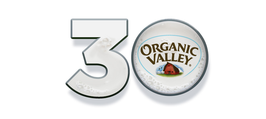 Organic Valley Meets 30th Year Anniversary With $1.1 Billion in Annual Sales