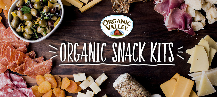 Organic Valley Introduces New Heartier Organic Snack Kit