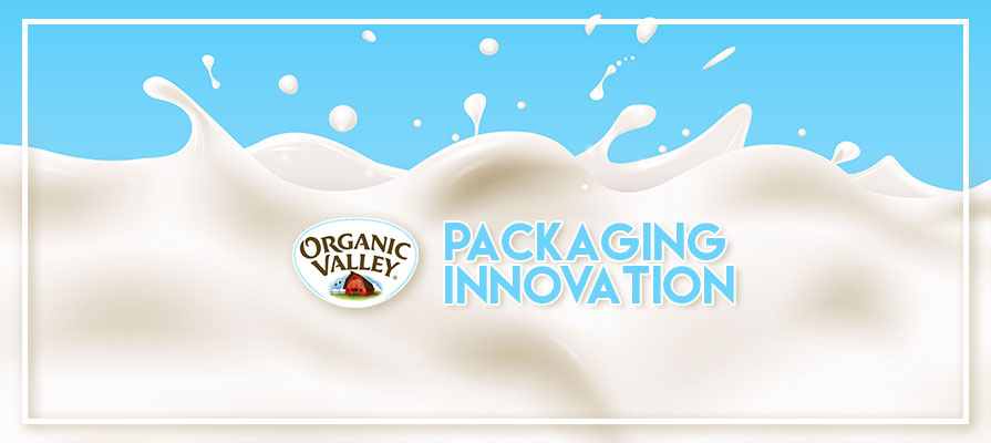 Organic Valley Introduces Packaging Innovation 