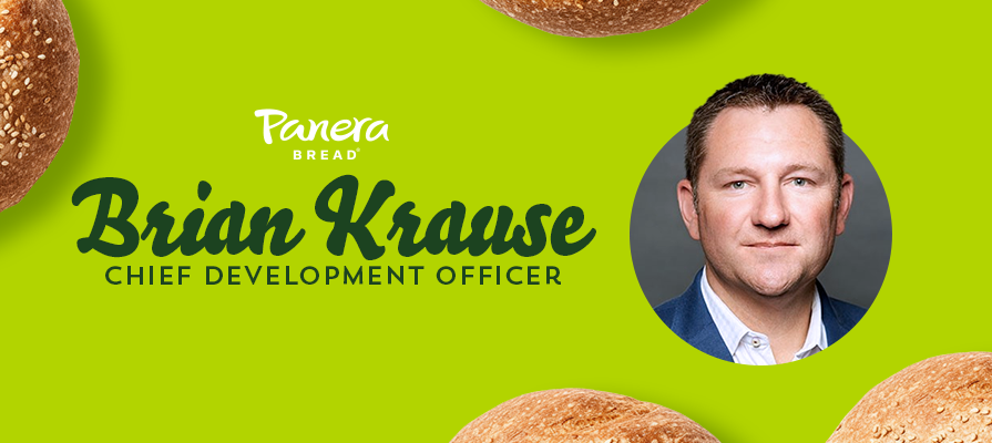 Panera Bread Announces Brian Krause as Chief Development Officer; Paul Carbone Details