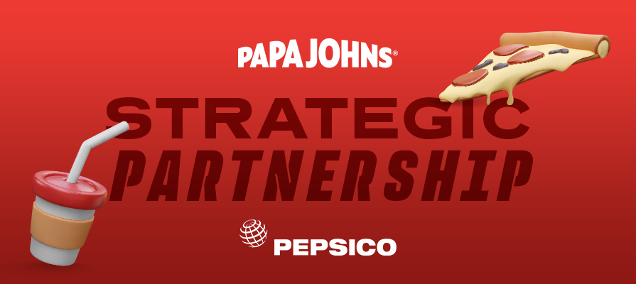 Papa Johns Names PepsiCo as Exclusive Beverage Partner for North America; Kurt Millburn and Hugh Roth Comment