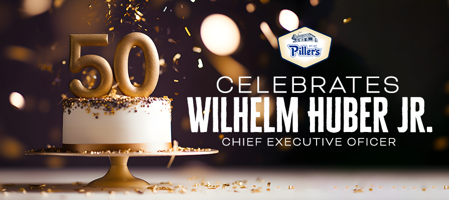 Piller’s Fine Foods Honors Chief Executive Officer Willy Huber Jr. for 50th Anniversary