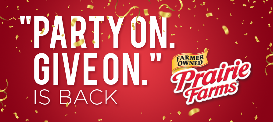 Prairie Farms’ 'Party On Give On' Holiday Campaign is Back 