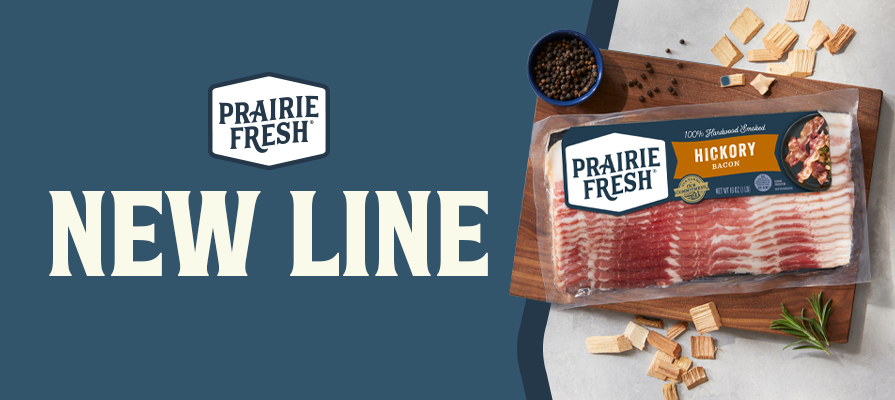 Prairie Fresh® Introduces Bacon Line, Delivering Hardwood-Smoked Flavor Backed by a Trusted Connected Food System; Emma Pierce Comments